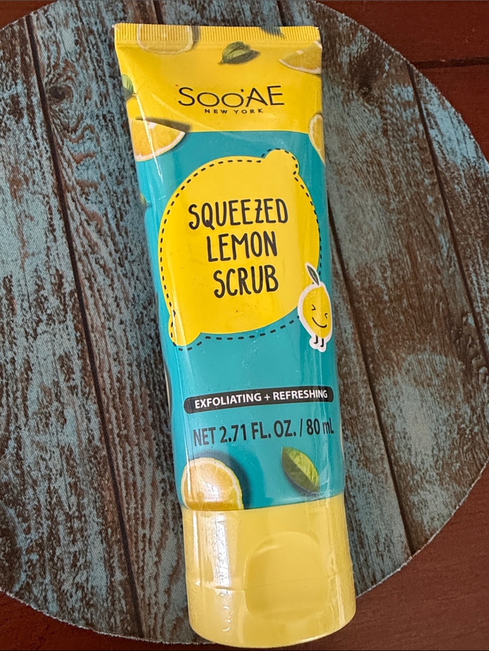 NEW & Sealed Soo'AE Squeezed Lemon Scrub